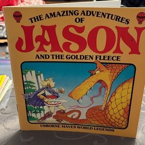 4/$20 The Amazing Adventures of Jason and the Golden Fleece Book